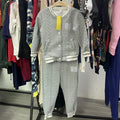 New Autumn and Winter Brandnew Pure Terno Set Apparel Street Wear Girls Boys Kids Hoodie