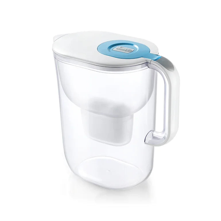 China Supplier 10 Cup Alkaline Water Filter Pitcher Compatible With Alkaline Water Filter Reduce Chlorine Heavy Metal