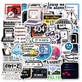 2025 NEW 50PCS Dark Web Engineer Programmer Programming Sticker