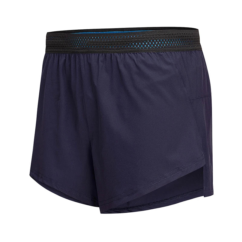 Lidong Wholesale Quick-Drying Train Sports Shorts for Men Casual Mid-Waist Fitness Polyester Running Custom Logo Cargo Shorts