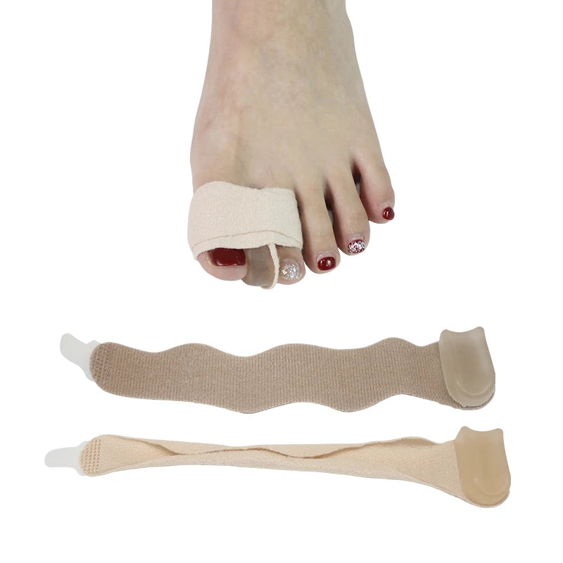SKYFOOT 1 Piece Foot Brace With Toe Separator Bunion Corrector Toe Brace Toe Protector Separator for Bunions