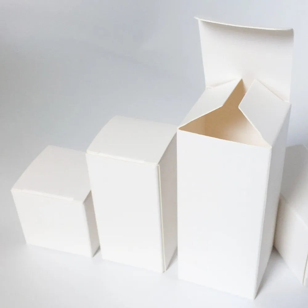 High-End Essential Oils Packaging Boxes Matte Finish Cardboard Gift Box Embossing for Skin Care Eye Shadow Eyecloth Other
