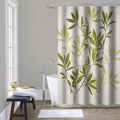 Wholesale Custom Polyester Waterproof Pattern Printed Shower Curtain for Bathroom