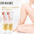 DR RASHEL Aloe Vera Vitamin E Oil Bikini Under Arm 5 Minutes Hair Remover Cream for Female