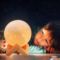 Cheap 8cm 16 Colors Home Decoration Customised Levitating Moon Lamp Light 3d Print Moon Lamp