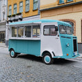 2025 Commercial Electric Food Truck Fish Potato Plantain Chips Fats Fryer Frying Electric Food Trucks Ice Cream