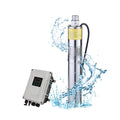 Deep Well Water Pump 3 Inch Solar Submersible Water Pump Solar Power Water Pump for Borehole Irrigation