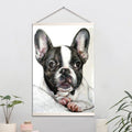 Animals Diamond Painting Kits 5D DIY Full Square/Round Diamond Painting Colorful French Bulldog Dog Home Decor Wall Art Gifts