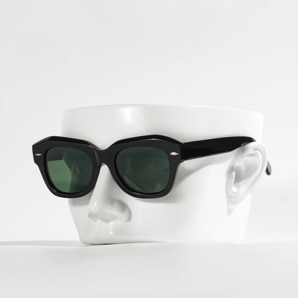 GS5801 Wholesale Custom Men Womens Sunglasses 2023 Designer Fashionable Polarized Acetate Sunglasses