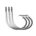 6/0 - 18/0 Saltwater Fishing Stainless Steel Circle Hook Big Game Bait Hook Deep Sea Tuna Shark Halibut Snapper Trolling Fishing
