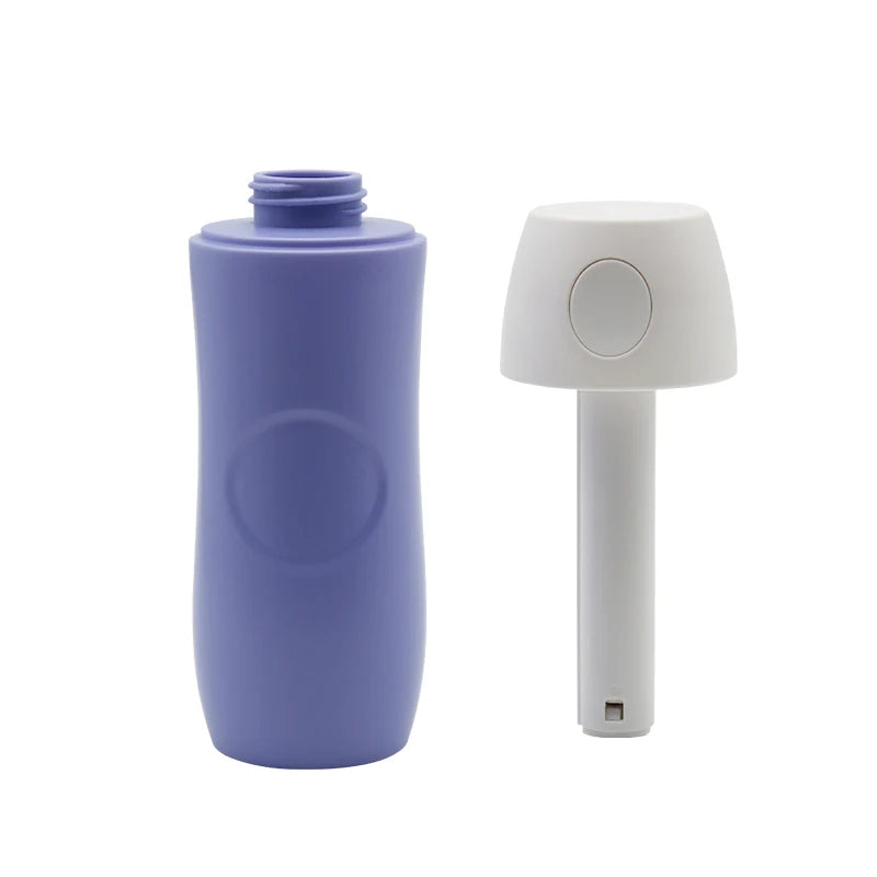 400ml Portable Bidet Peri Bottle with Handheld Sprayer Modern Design for Bathroom Use Travel Bag Included
