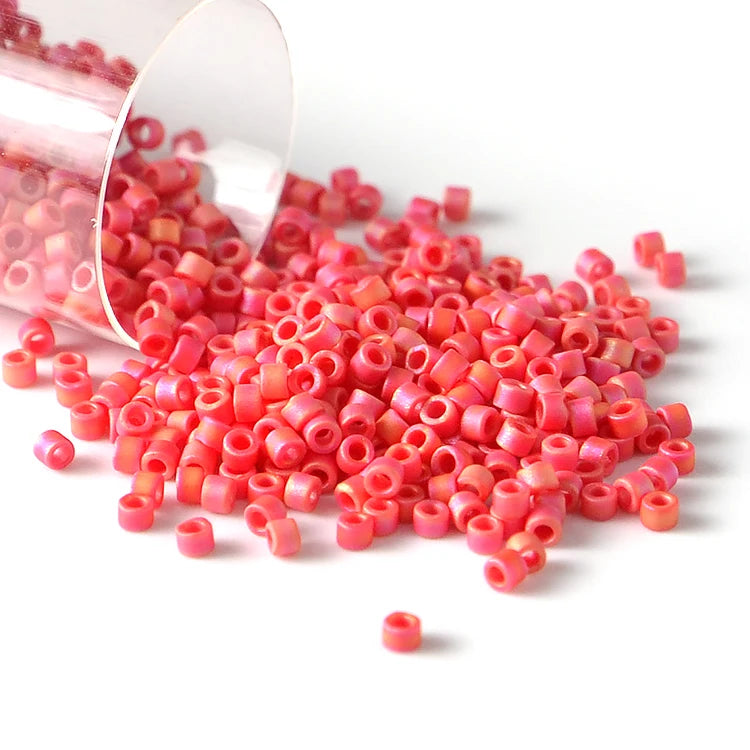 Japan 11/0  Miyuki Delica Glass Seed Beads for Jewelry Making