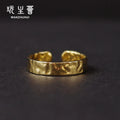 Personalized Gold Plate Jewelry Unique Gold Rings