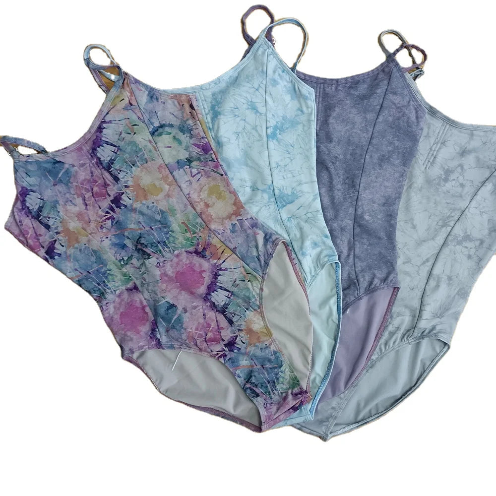 Women Classic Dancewear Camisole Ballet Leotard Kids Gymnastics Leotards for Girls Bodysuit