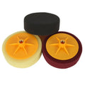 Buffing Polishing Sponge Pads 150mm Backing Plate Screw M14 for Car Bodies OEM Grit 80