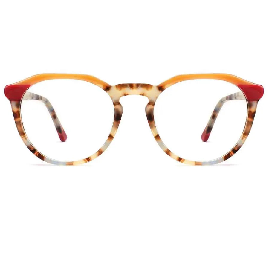 Hot Sales Ready Stock  Ingredient   ACETATE  Fashion Bling Eyeglasses Frames