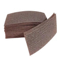50 PCS 180*90mm Sandpaper Auto Net Mesh Sanding Discs Sheets Dust Free Anti-blocking 80-400 Grits Hook Loop for Car Wood Sanding