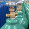 Factory Direct Sale 6m3 40L 150Bar High Pressure Seamless Steel Empty Oxygen Argon Cylinder for Sale