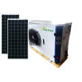 4USUNNY Good Price 1HP Solar Powered R-410a Refrigerant Water Chiller Outdoor Water Tank Cooling System with 3-Year Warranty