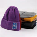 Custom Winter Knitted Melon Cap Bonnet With Embroidery Beanie Hat for Men Children Made in China Custom Logo