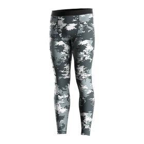 Men's Compression Pants for Fight Training High Elasticity Muscle Support Quick Dry Anti Odor Technology for Training
