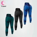 Winter High Waist  Booty Butt LiftingTie Dye Seamless Workout Tight Scrunch Women Leggins Para Mujer Lady Yoga Pants