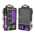 Screwdriver Set 138 in 1 Magnetic Torx Phillips Screw Bits Kit With Electrical Screwdrivers Wrench Repair Phone PC Tools