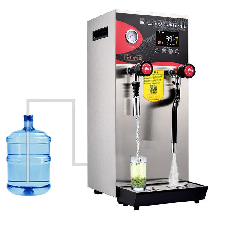 Good Quality Steam Milk Frother Machine/instant Boiling Water Machine Port Able/boiled Water Machine Free Shipping