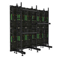 RAYBO 500*1000mm P3.91 P4.81 matrix Panel Empty Cabinet Die-casting Aluminum Available for 250*250mm Module Digital LED Screen