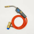 Portable Brass Welding Torches Double Switch Propane Torch Trigger Start Hose Self Ignition Mapp Gas Blow Torch