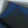 Hot Sale 50%W 46%P 4%LY Italian Woven Worsted Merino Wool/Polyester Fabric for Men's & Boys' Suits Twill Jacket Garment