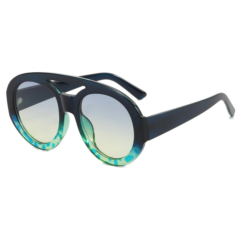 Superhot Eyewear 40637 Fashion 2023 Wholesale Ready Stocked Flat Top  Oversized Shades Sunglasses