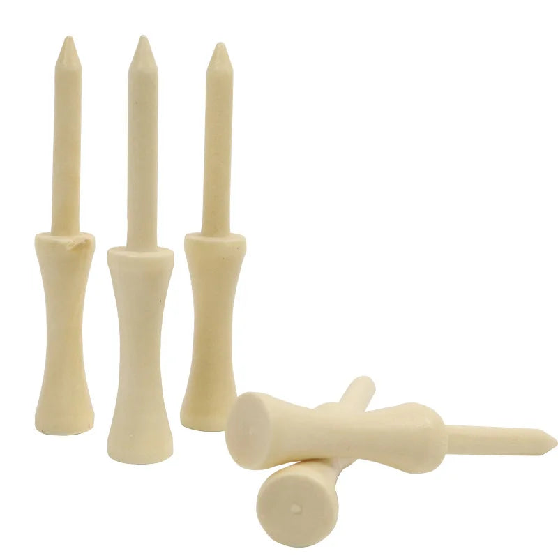 Eco-Friendly Wood Bamboo Castle Golf Tees Step Down Manufacturer's Product