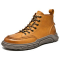 Men Hiking Shoes Fashion Men's Boots High Quality Waterproof Sneakers Zapatillas Deportivas Male Hiking Boots Work Shoes