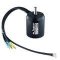 Flipsky Round Shaft D Shaft 140KV 190KV 3500W 12S Brushless DC Motor 6374 for DIY Electric Skateboard