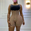 Bodysuit Shapewear Waist Shrinking Vest Hip Lifting Tight Fitting Large Size Steel Bone Corset Tummy Control