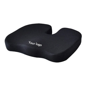 Special Portable Breathable Bamboo Office Desk Chair Memory Foam Car Seat Cushion for Long Sitting