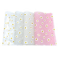 Thickness 0.4MM Waterproof Mosha Little Daisy Pattern TPU Film for Making Wallets and Makeup Bags TPU Film