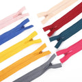 Wholesale Manufacturer #3 Close End Invisible Zipper Colorful Pillow Nylon Zipper Custom LOGO Plastic Sustainable 3 Days 11 Days