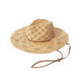 2025 Summer Trendy Fashion Women Outdoor Beach Sun Hat Hand Woven Natural Raffia Straw Fedora with PU Leather Strap Big Brim