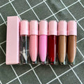 Pink Tube High Shine Mint Refreshing Nourishing Lip Plumping Gloss Private Label