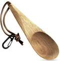 Handcrafted Wooden Nordic Spoon Eco-Friendly Coffee Spoon for Camping Backpacking Bushcraft