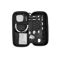 Protective Custom Shockproof Eva Hard Carry Golf Glove Bag Packing Accessories  Headset for Travel