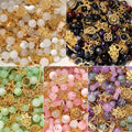 2025 Crystal Wholesale Candy Beads Cute Round Beads Bulk for Making Bracelets Necklaces Earrings Diy Jewelry Making Accessories