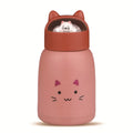 New Cute Pet Animal Water Cup Gift Portable Handy Glass Creative Student Box Water Bottles Minimalist Unisex Thermal Insulation