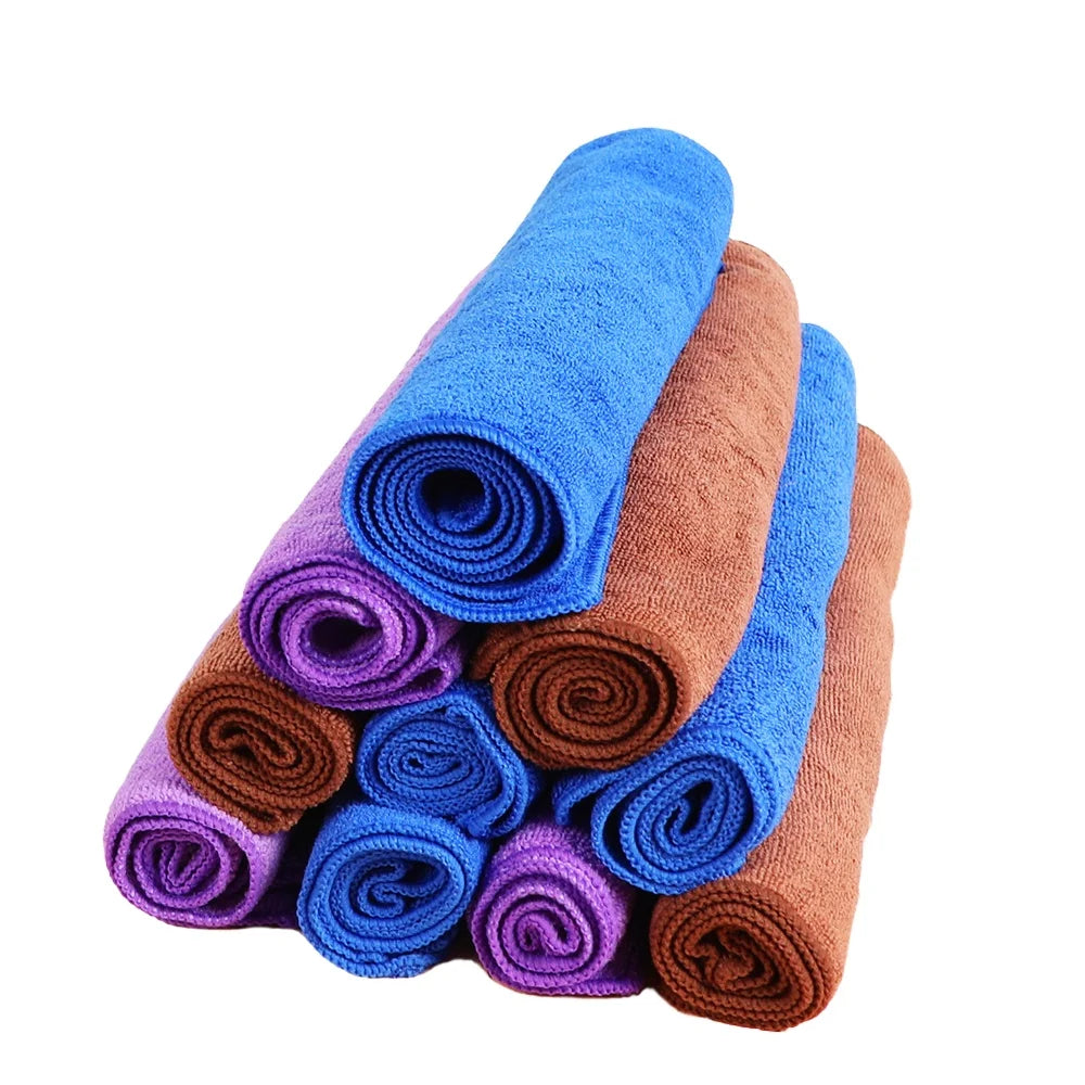 BSCI Microfiber Car Cleaning Towel Multifunctional for Car Wash and Seat Cover High Quality Cloth