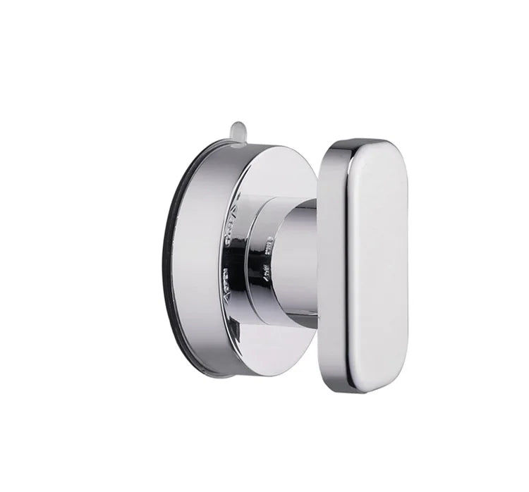 Powerful Wall Suction Cup Handle Shower Toilet Bathroom Sliding Door Handle