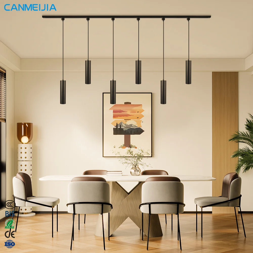For Dinning Room Kitchen Modern Nordic Chandeliers & Pendant Lights/Modern Pendant Lights Linear Pendant Light/Pendant Lamp