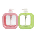 Reusable 300ml500ml Soap Dispenser Bottle Shampoo Bottle Large Capacity Push Type Lotion Bottle