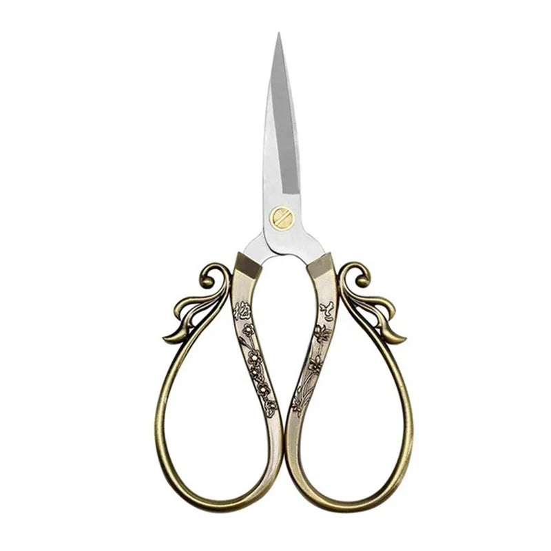 Tailoring materials garment accessories New Style Stainless Steel Scissors Vintage Tailor Sewing Scissors for Cutting